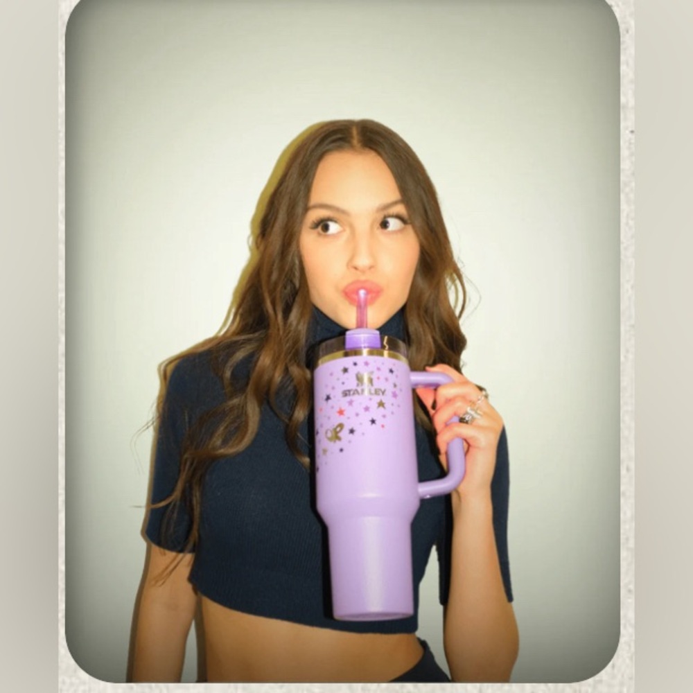 NWT Olivia Rodrigo X Stanley 40 oz quencher - Picture 3 of 6